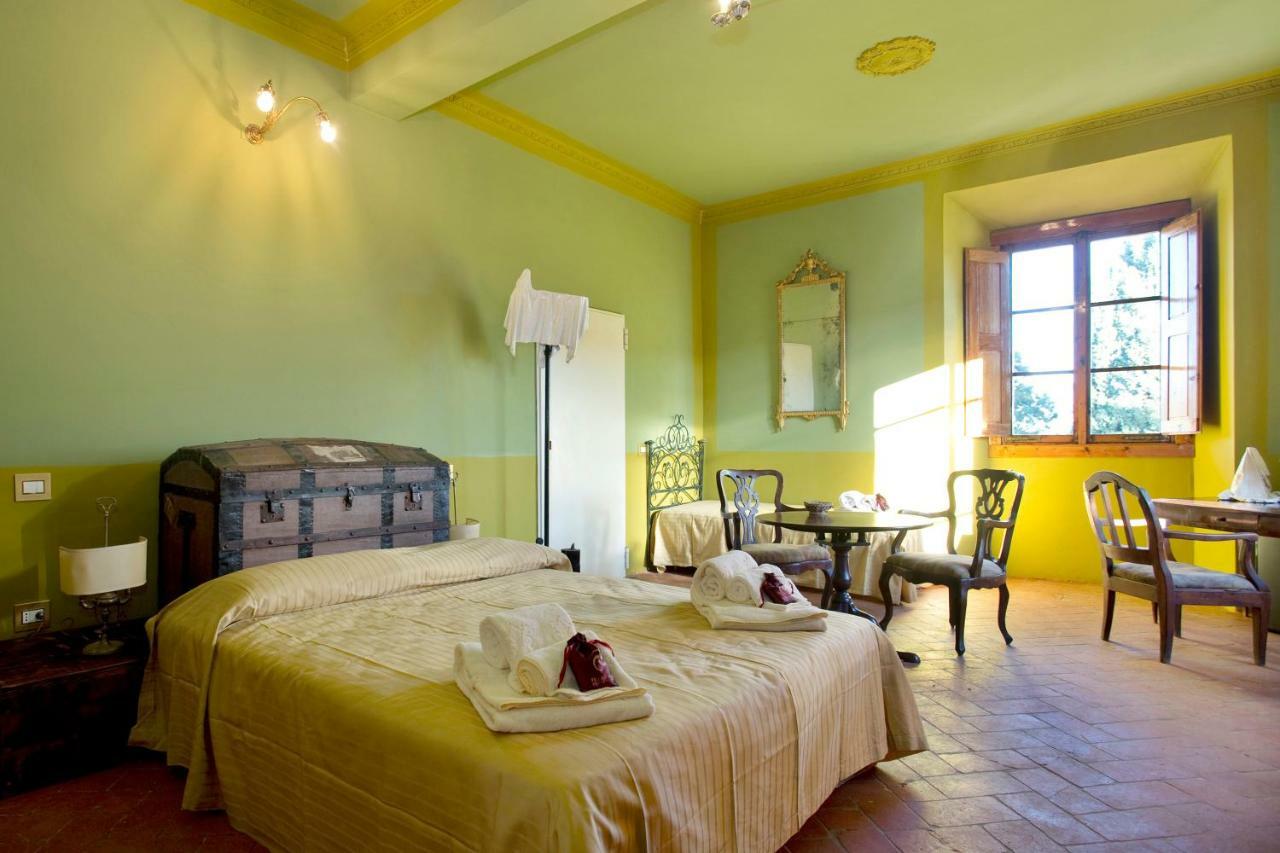 Villa D'Arte Agri Resort Pontassieve Ngoại thất bức ảnh